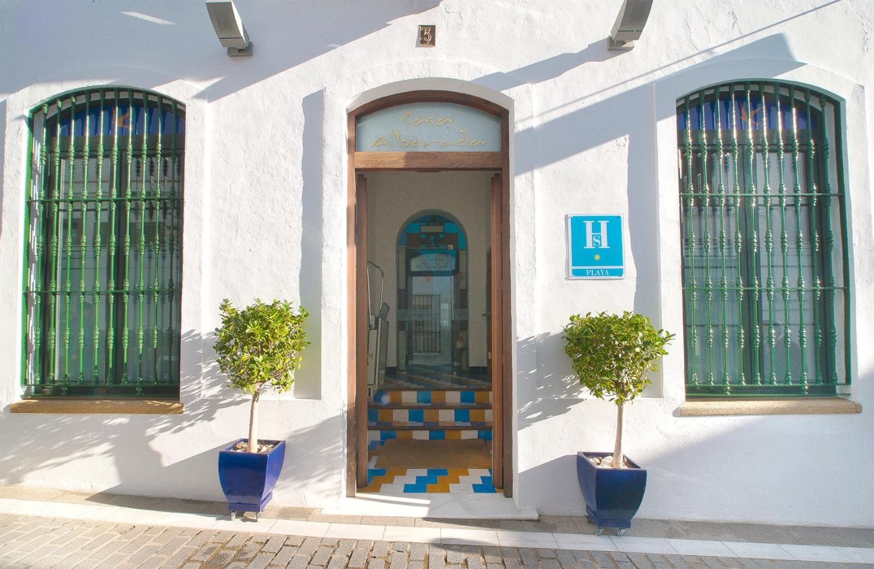Hostal Casa Alborada Conil De La Frontera Ngoại thất bức ảnh