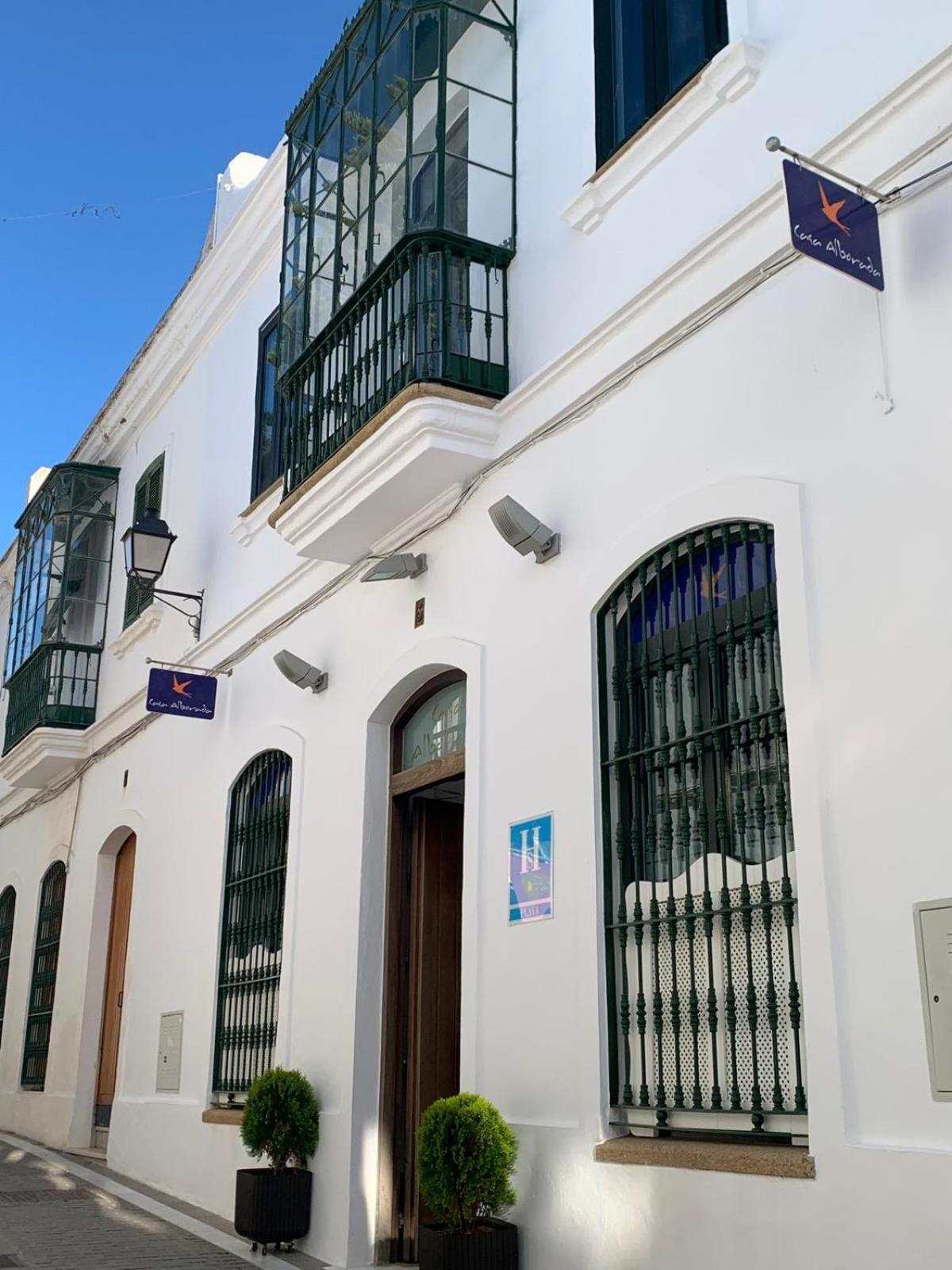 Hostal Casa Alborada Conil De La Frontera Ngoại thất bức ảnh